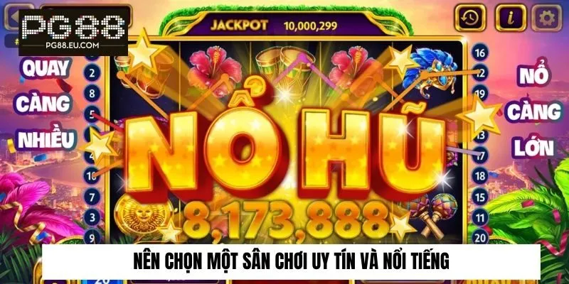 Cách quay hũ dễ nổ với kết nối internet tốc độ cao