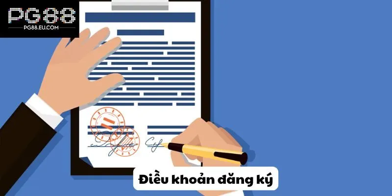 Điều khoản đăng ký