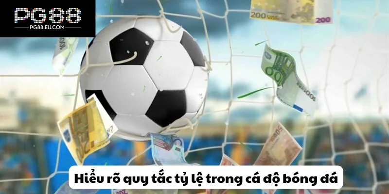 Hiểu rõ quy tắc tỷ lệ trong cá độ bóng đá