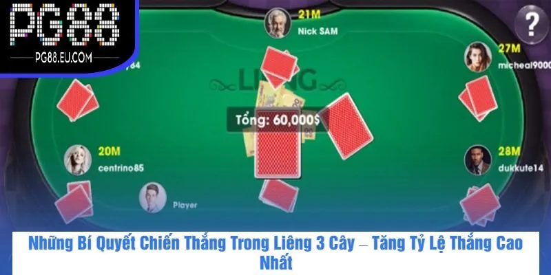 Những Bí Quyết Chiến Thắng Trong Liêng 3 Cây – Tăng Tỷ Lệ Thắng Cao Nhất