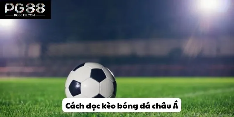 Cách đọc kèo bóng đá châu Á